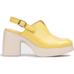 Wonders H-4931 - dames sandaal - geel - maat 40 (EU) 7 (UK)