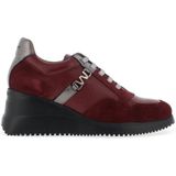 Wonders Eva - dames sneaker - rood - maat 36 (EU) 3 (UK)