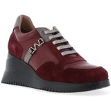 Wonders Eva - dames sneaker - rood - maat 36 (EU) 3 (UK)