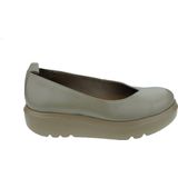 Wonders Lewis - dames pump - Taupe - maat 35 (EU) 2 (UK)