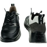 Wonders - Sneakers - Zwart - Leer