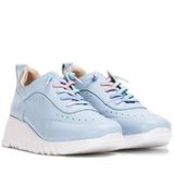 Wonders Mint - dames sneaker - blauw - maat 36 (EU) 3 (UK)