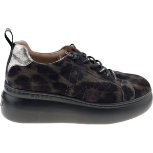 Wonders Dorita - dames sneaker - grijs - maat 35 (EU) 2 (UK)