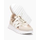 Wonders Oslo - dames sneaker - beige - maat 42 (EU) 9 (UK)