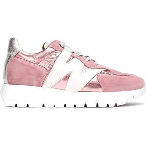 Wonders Oslo - dames sneaker - roze - maat 40 (EU) 7 (UK)