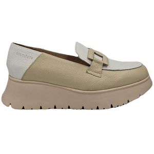 Wonders - C-7301 - Loafers - Wild V. Cream - Leer
