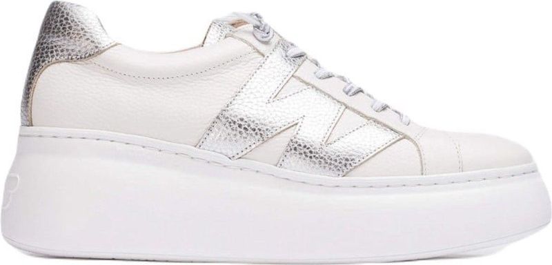 Wonders Zurich - dames sneaker - wit