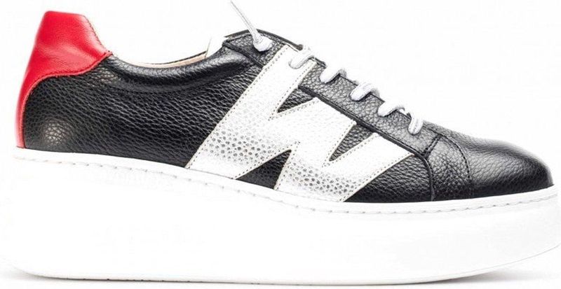 Wonders Zurich - dames sneaker - wit