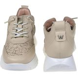 Wonders Cairo - dames sneaker - beige - maat 37 (EU) 4 (UK)