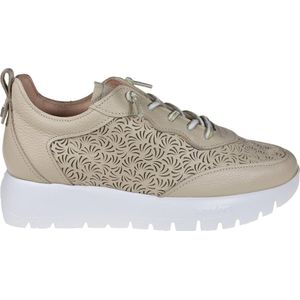 Wonders Cairo - dames sneaker - beige - maat 41 (EU) 8 (UK)