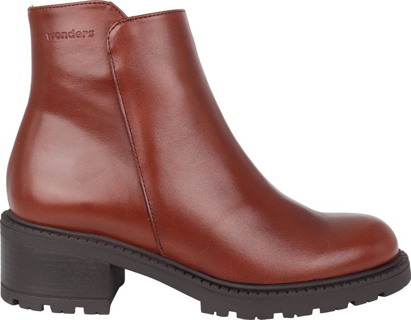 Wonders Nebula - dames laars - bruin