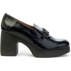 Wonders - H-4961 - Loafers - Zwart - Leer - Casual