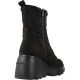 Wonders Zilveren Leren Enkellaarsjes