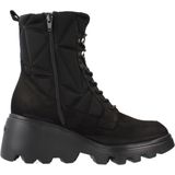 Wonders Zilveren Leren Enkellaarsjes