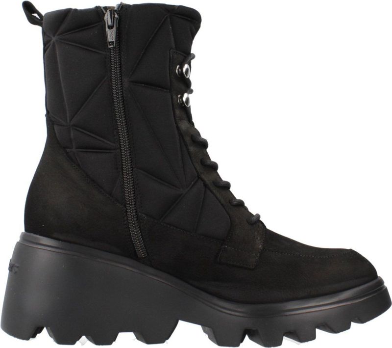 Wonders Zilveren Leren Enkellaarsjes