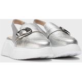 Wonders - A-3624 Zilveren Pumps - Leer - Casual