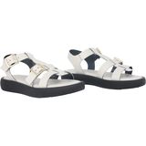 Wonders Luz - Dames Sandaal - Wit - Kunststof