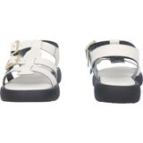 Wonders Luz - Dames Sandaal - Wit - Kunststof