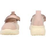 Wonders - Isaura - Dames Sneaker - Grijs - MemoryGel Binnenzool - Klittenbandsluiting