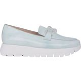 Wonders - Iris - Instapper - Blauw - Lakleder - Sportief Ontwerp