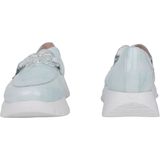 Wonders - Iris - Instapper - Blauw - Lakleder - Sportief Ontwerp