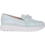 Wonders - Iris - Instapper - Blauw - Lakleder - Sportief Ontwerp