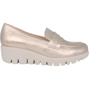 Wonders - Rings - Instapper - Zilver - Getextureerd Leer