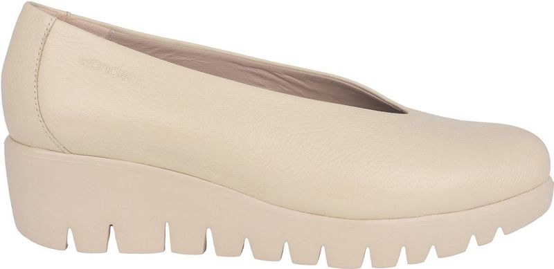 Wonders Fly - Instapper - Taupe - Glad Leer - Tie Dye Print