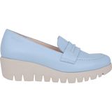 Wonders - Rings - Instapper - Zilver - Getextureerd Leer