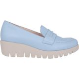 Wonders - Rings - Instapper - Zilver - Getextureerd Leer