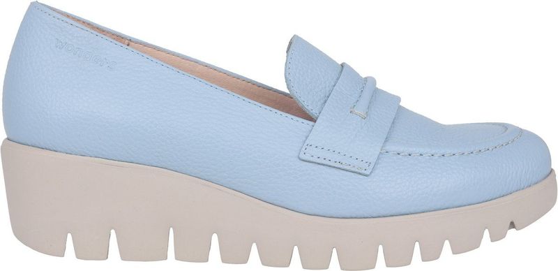 Wonders - Rings - Instapper - Zilver - Getextureerd Leer