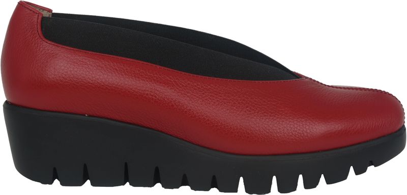 Wonders - Agadir - Schoenen - Rood - Leer