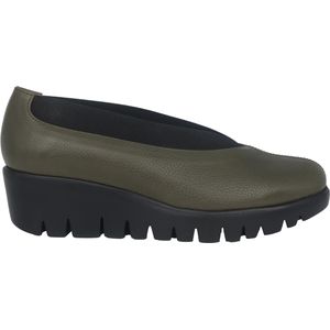 Wonders Agadir - Dames Instapper - Groen - MemoryGel Binnenzool