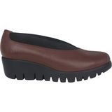 Wonders - Loafers - Grijs - Leer