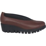 Wonders - Loafers - Grijs - Leer