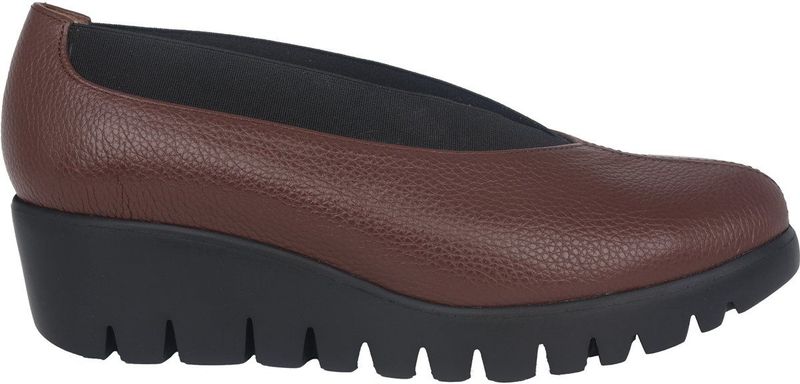 Wonders - Loafers - Grijs - Leer