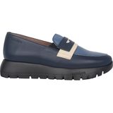 Wonders - Materia - Dames Instapper - Bruin - MATERIA Platte Mocassin