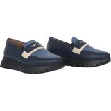 Wonders - Materia - Dames Instapper - Bruin - MATERIA Platte Mocassin