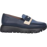 Wonders - Materia - Dames Instapper - Bruin - MATERIA Platte Mocassin