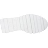 Wonders Oslo - Dames Sneaker - Roze - Suède en Nylon - Geprint Logodetail