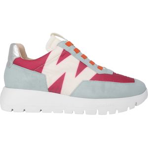 Wonders Odisei - Dames Sneaker - Multikleur - Suède en Nylon