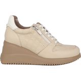 Wonders Rainbow - Dames Sneaker - Beige - Materiaal: WondersFly Technologie