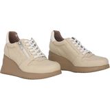 Wonders Rainbow - Dames Sneaker - Beige - Materiaal: WondersFly Technologie