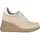 Wonders Rainbow - Dames Sneaker - Beige - Materiaal: WondersFly Technologie