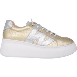 Wonders - Zurich - Dames Sneaker - Goud - MemoryGel-binnenzool