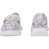 Wonders - Rose - Instapper - Roze - Leren - Urban-stijl met Kettingdetail