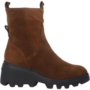 Wonders - Leeds - Dames Laars - Bruin - Suède - Enkellaarsjes