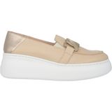 Wonders - Begin - Instapper - Beige - Leer - Tweekleurig