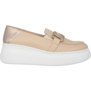 Wonders - Begin - Instapper - Beige - Leer - Tweekleurig