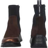 Wonders - Singapur - Dames Laars - Zwart - Leer en Suède